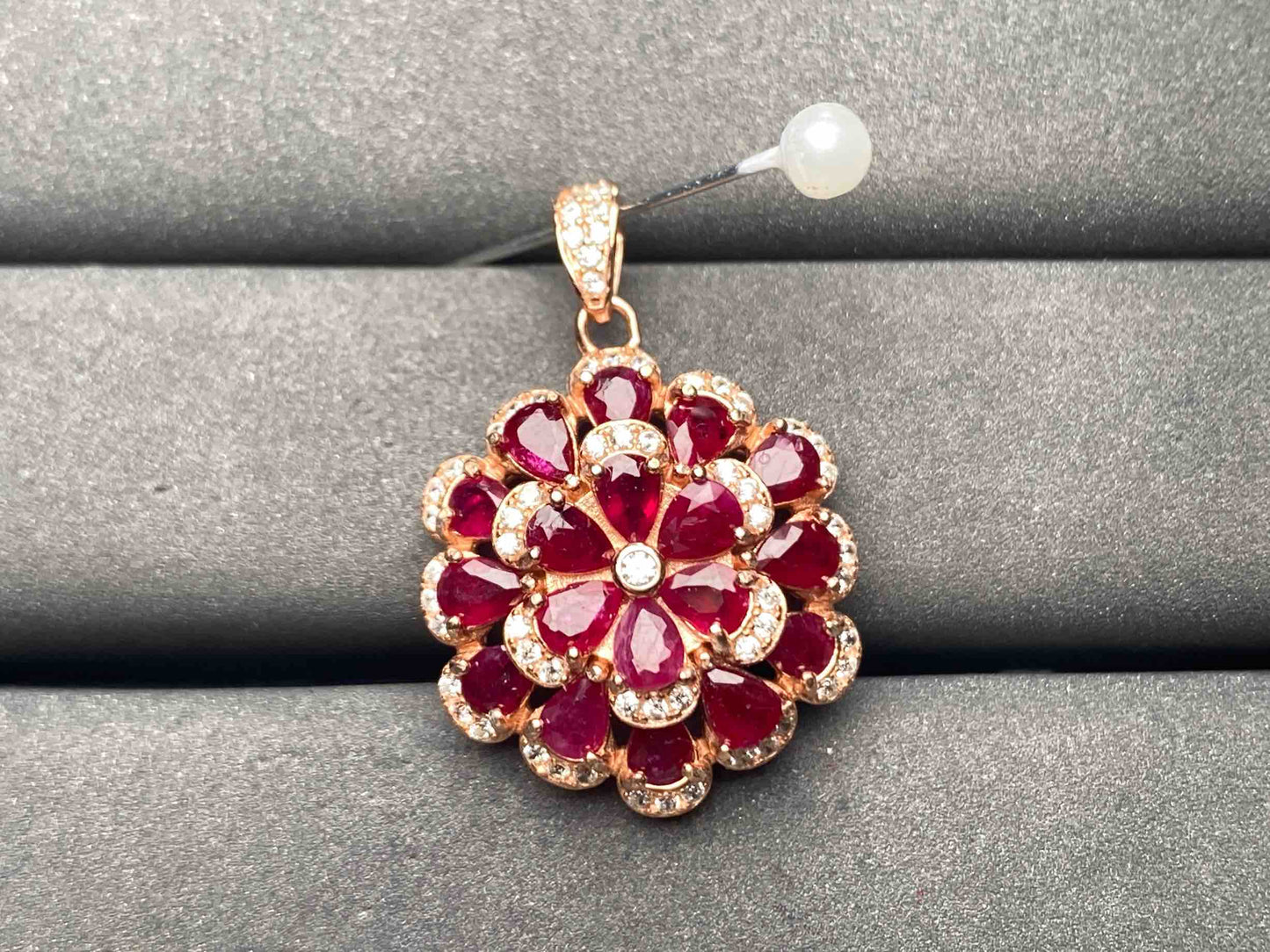 A9833 Ruby Pendant