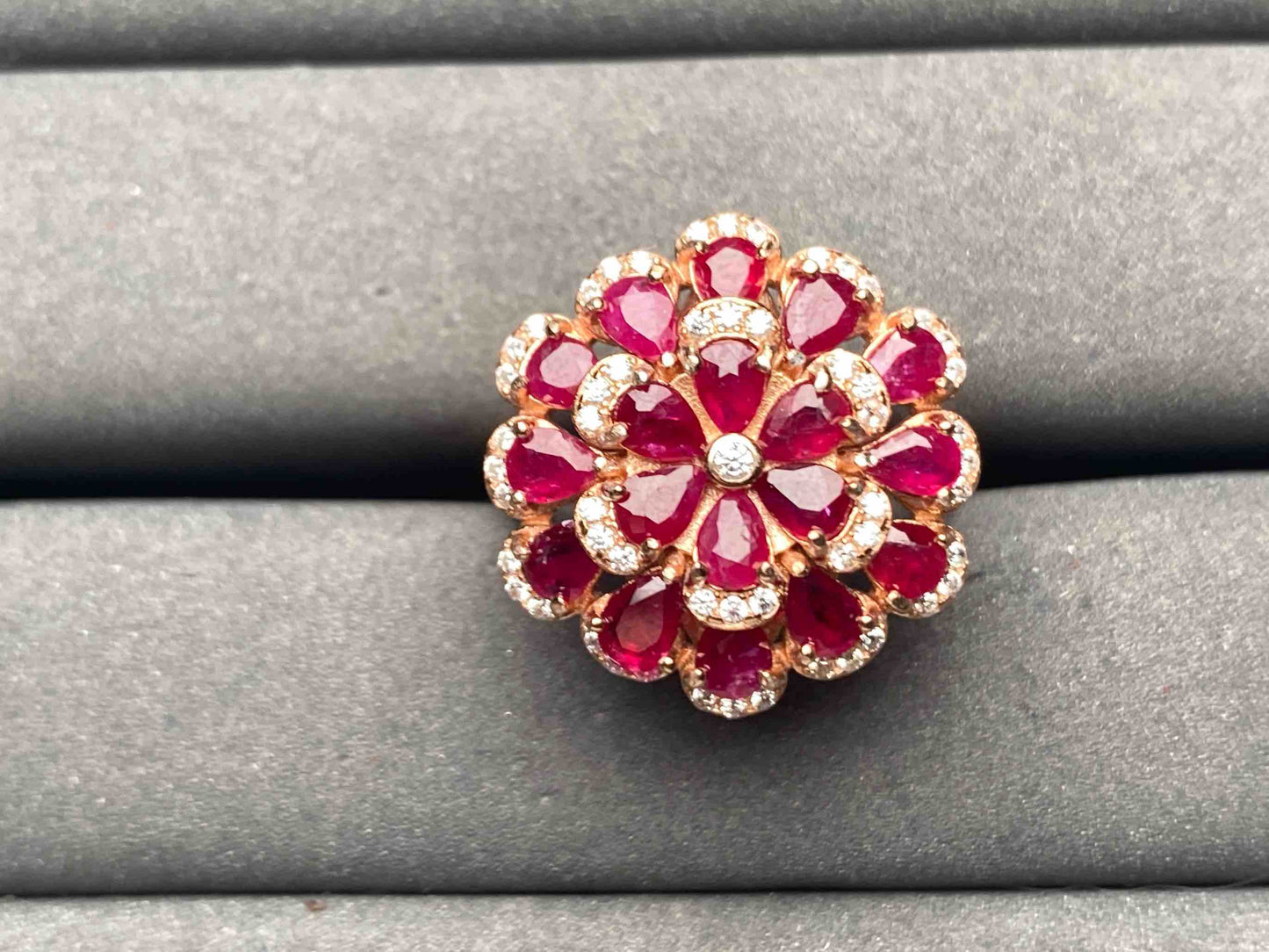 A9834 Ruby Ring