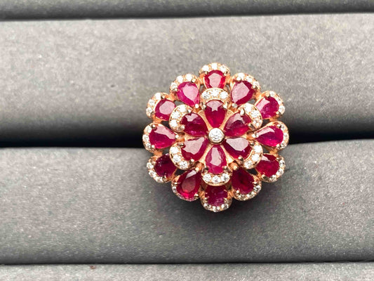 A9834 Ruby Ring