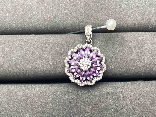 A9837 Sapphire Pendant
