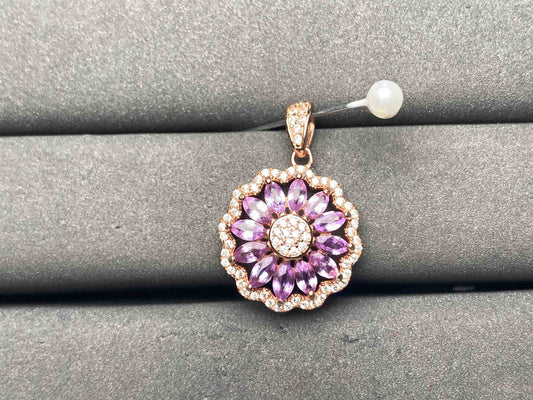 A9838 Sapphire Pendant
