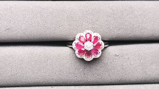 A9842 Ruby Ring