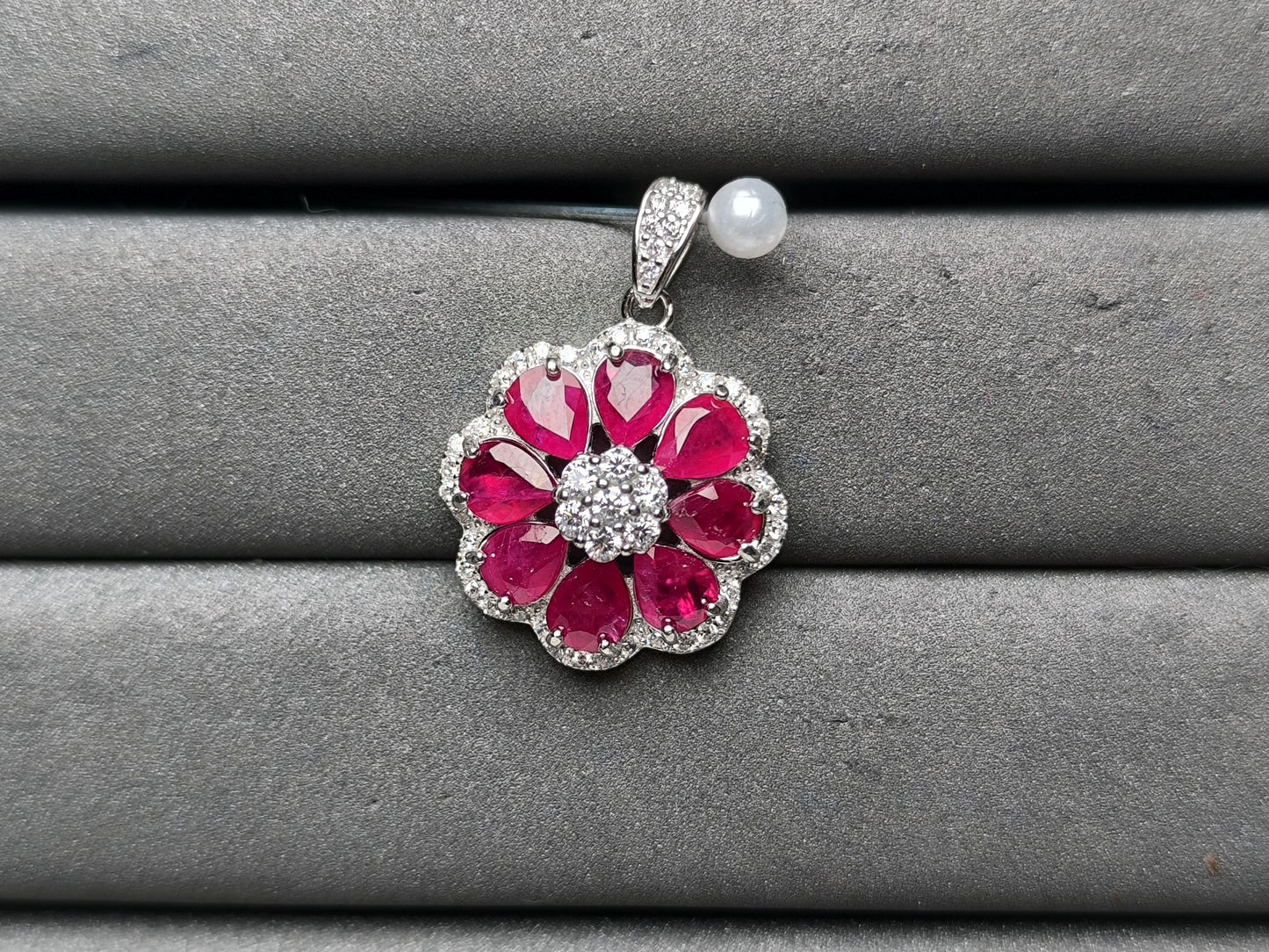A9845 Ruby Pendant