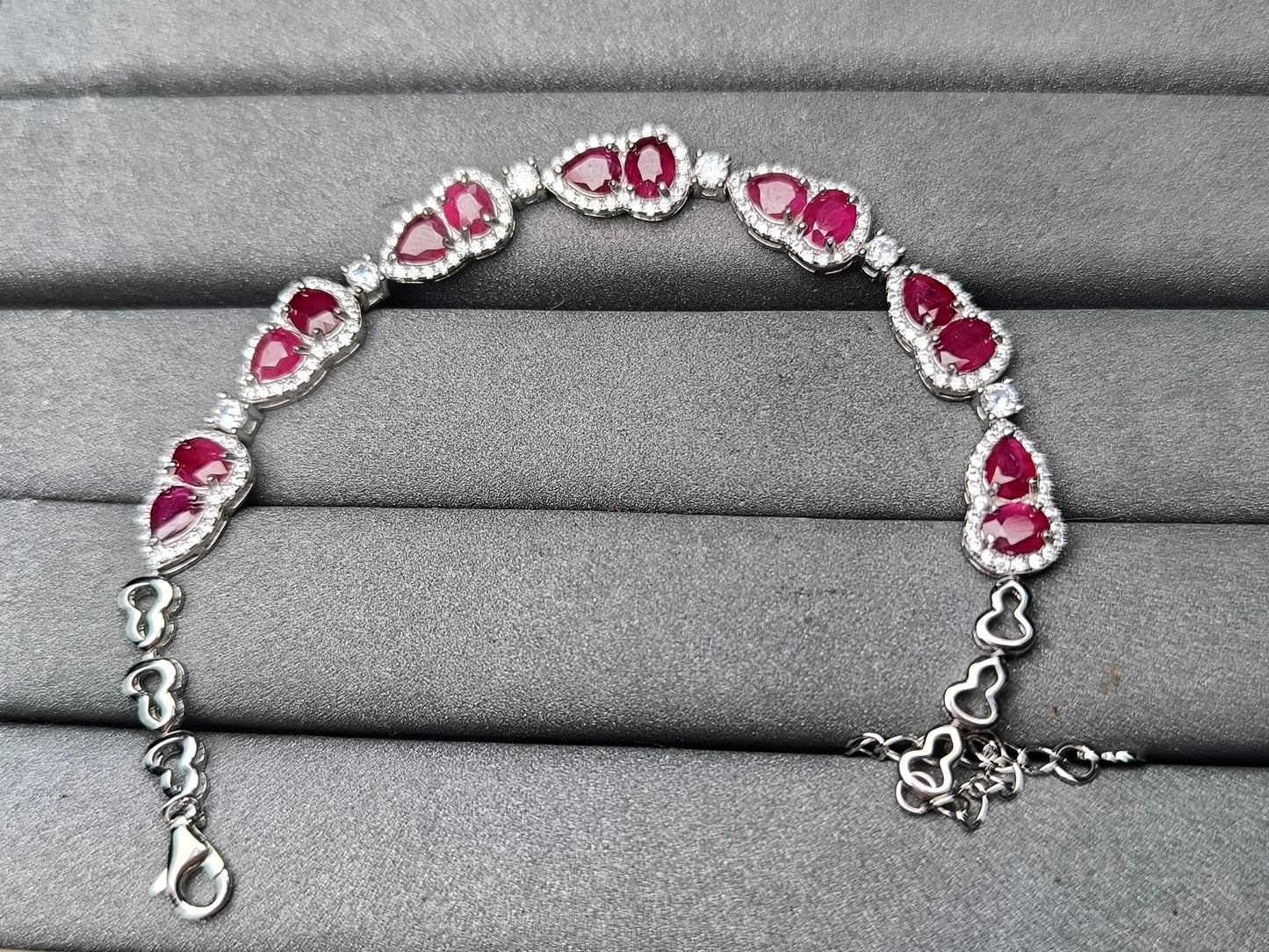 A9846 Ruby Bracelet