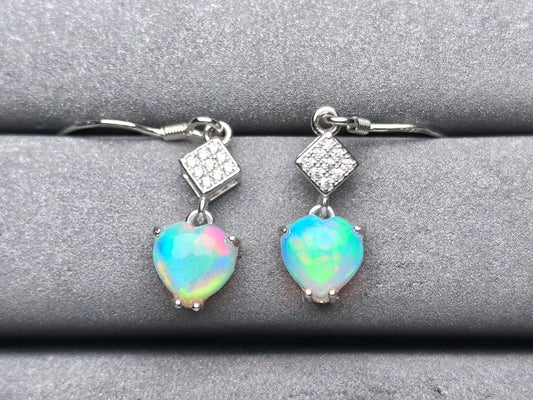 A9854 Opal Earrings