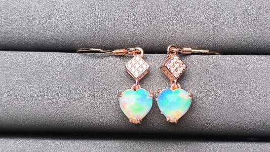 A9855 Opal Earrings