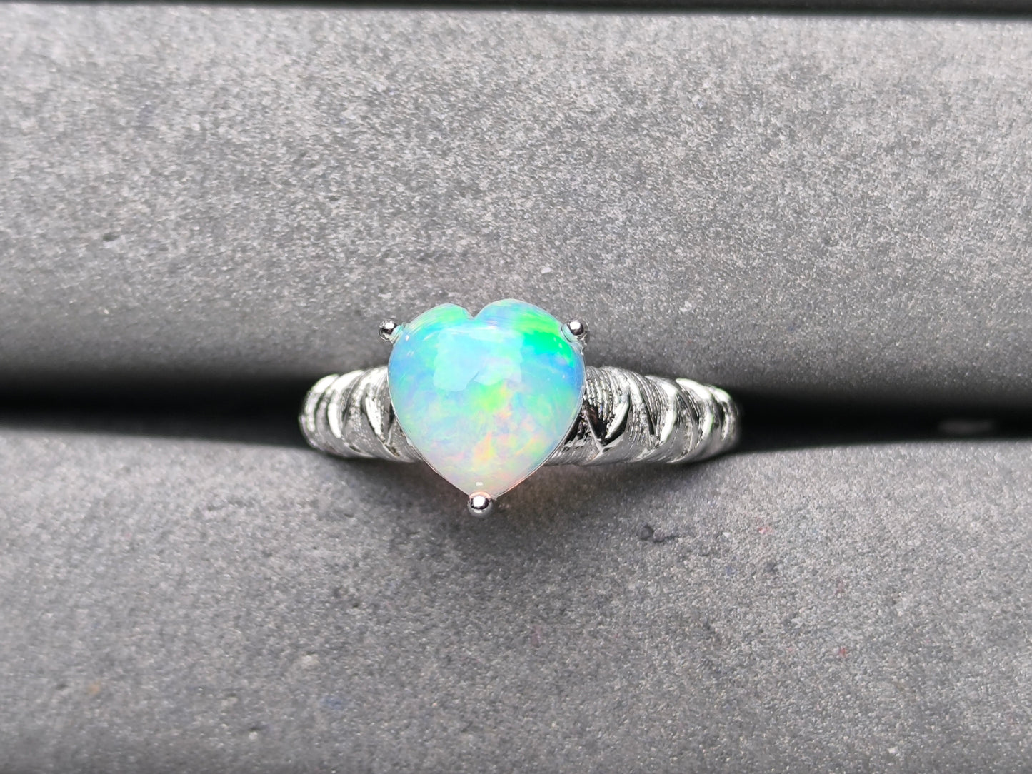 A9858 Opal Ring