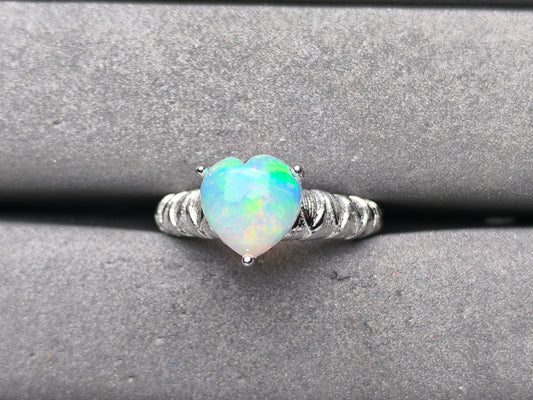 A9858 Opal Ring