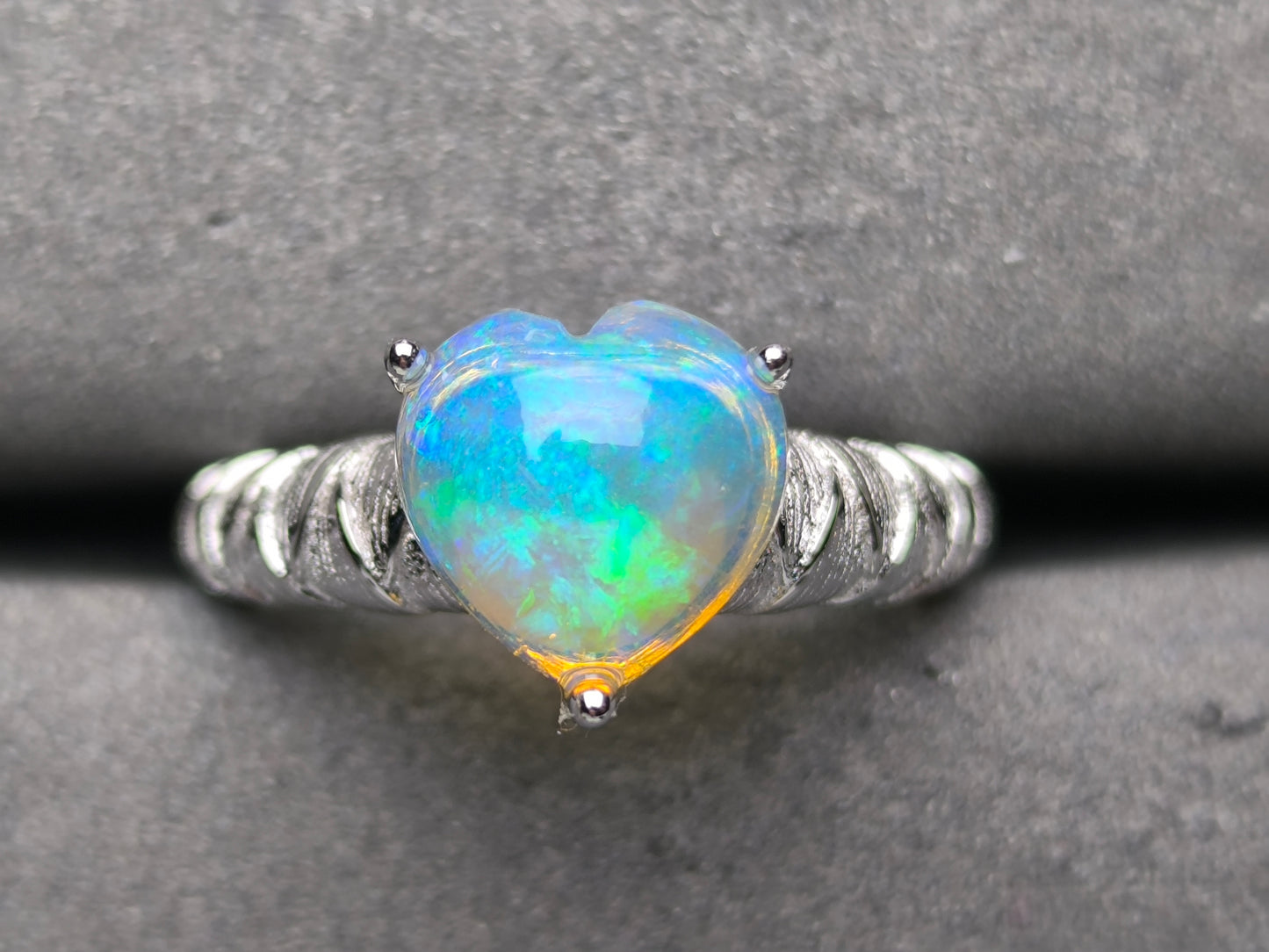 A9859 Opal Ring