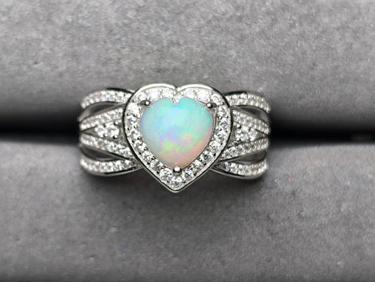 A9862 Opal Ring