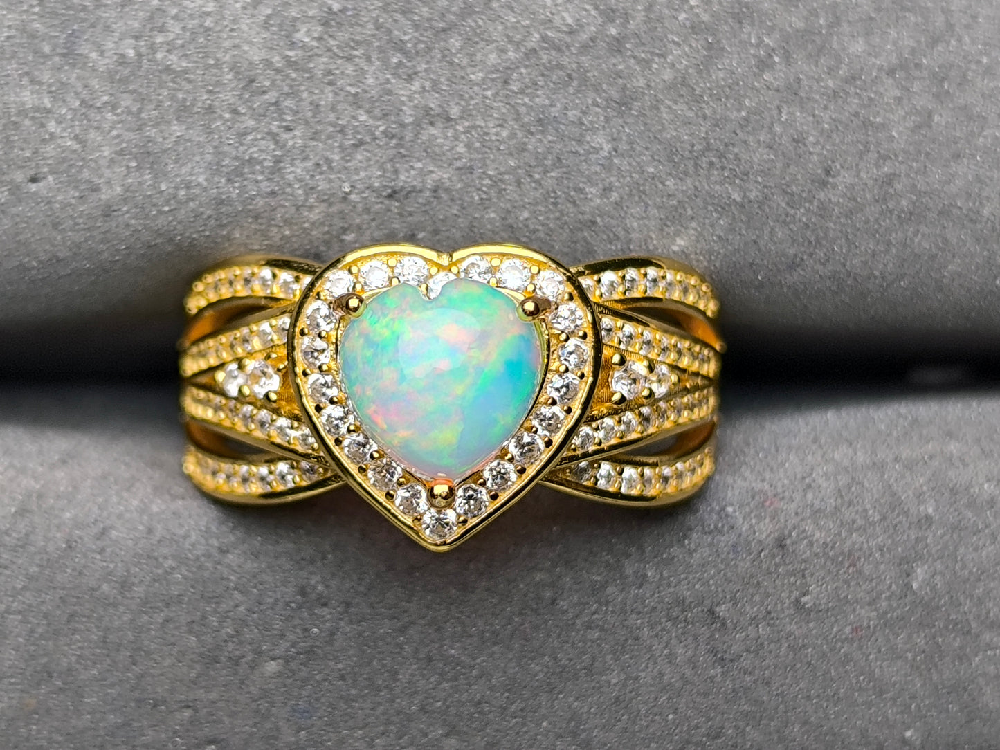 A9863 Opal Ring