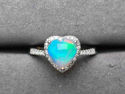 A9866 Opal Ring
