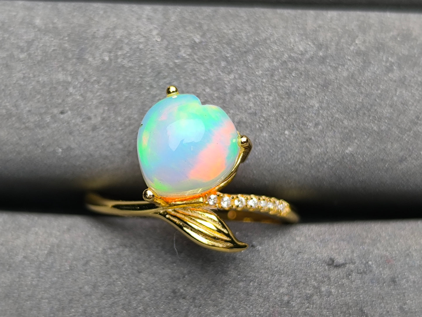 A9872 Opal Ring