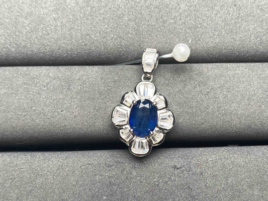 A9893 Sapphire Pendant