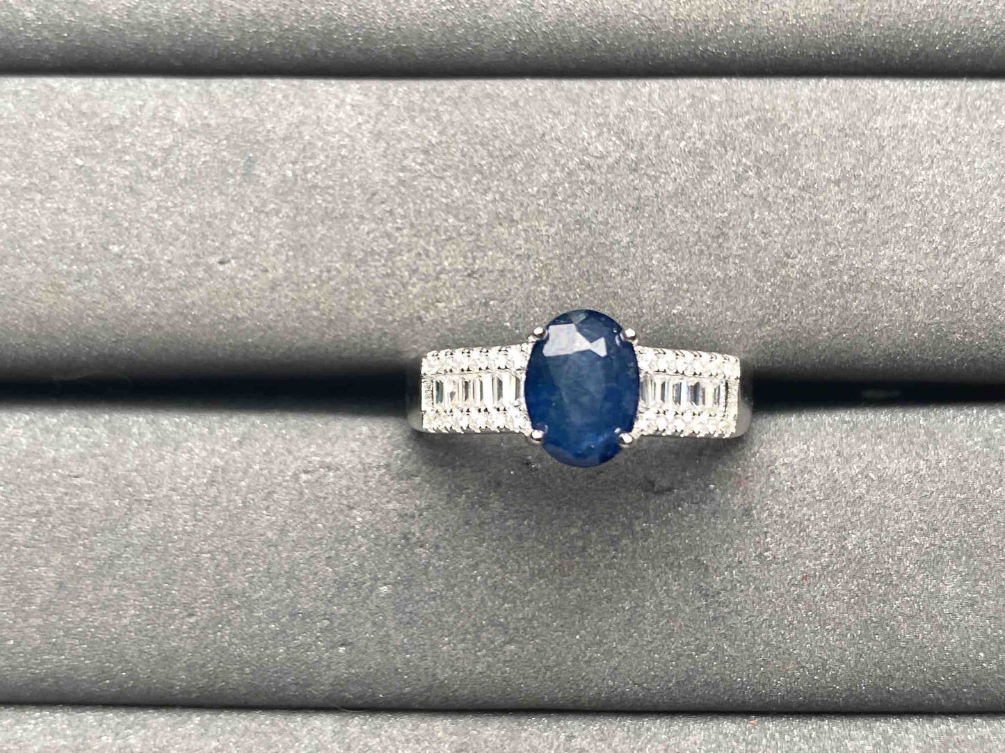 A9903 Sapphire Ring