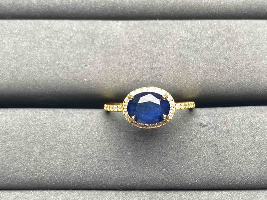 A9907 Sapphire Ring