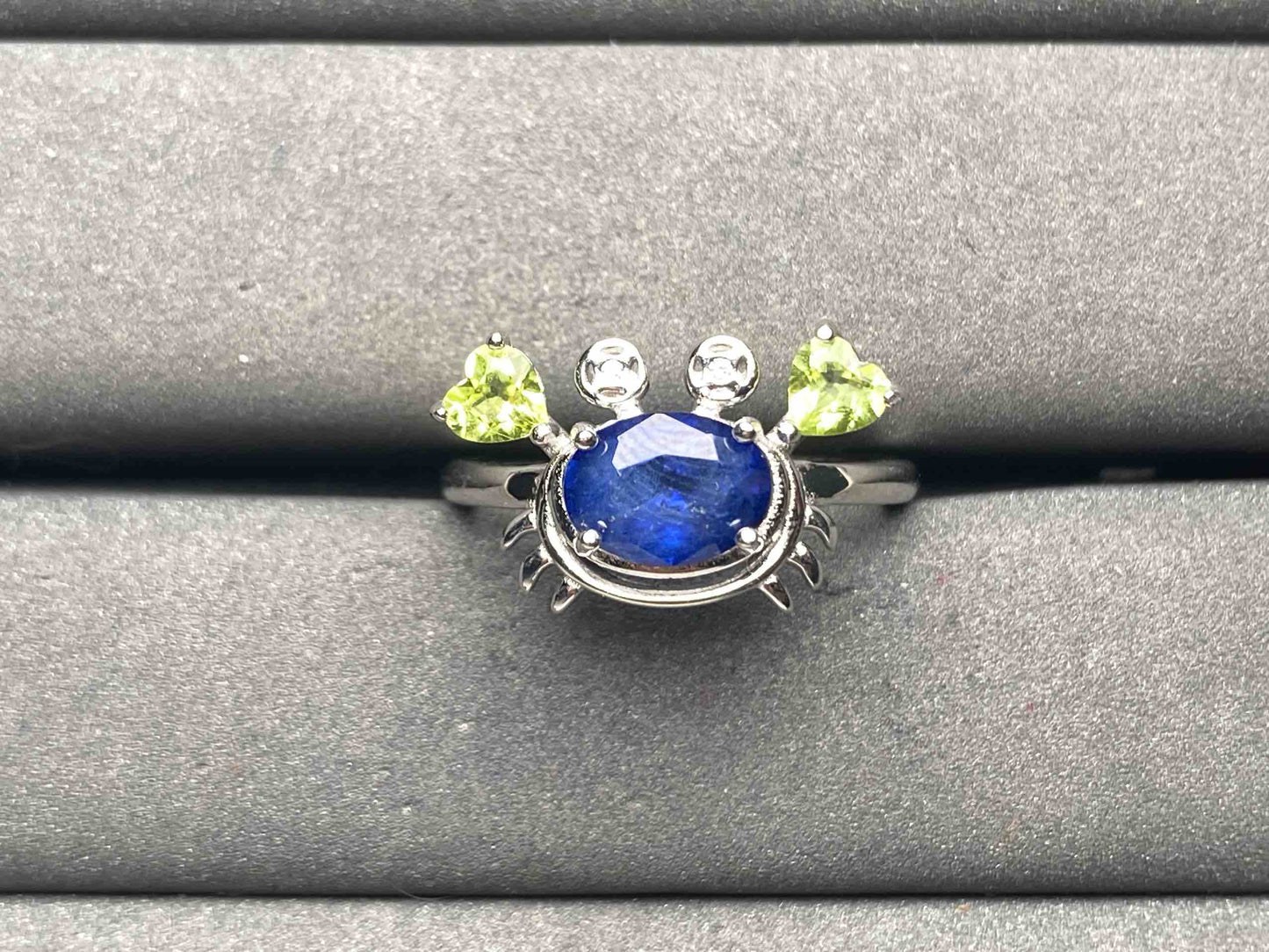 A9912 Sapphire Ring