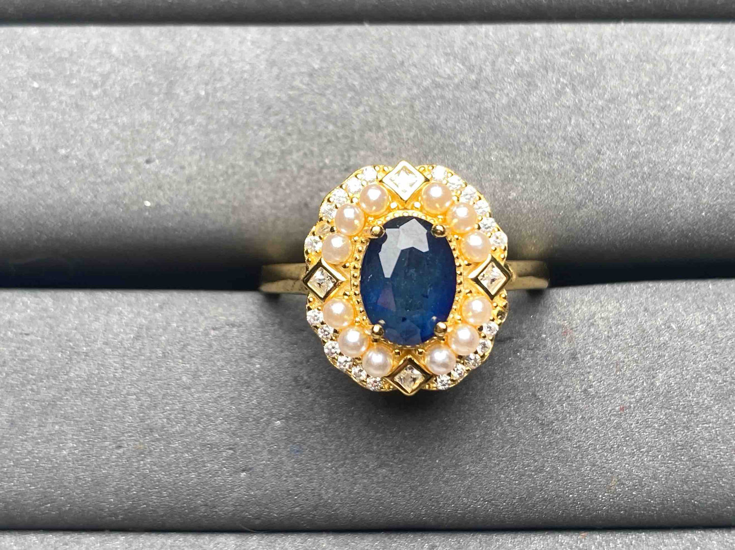 A9915 Sapphire Ring