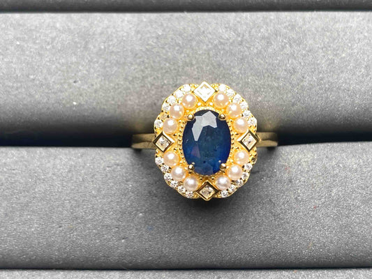 A9915 Sapphire Ring