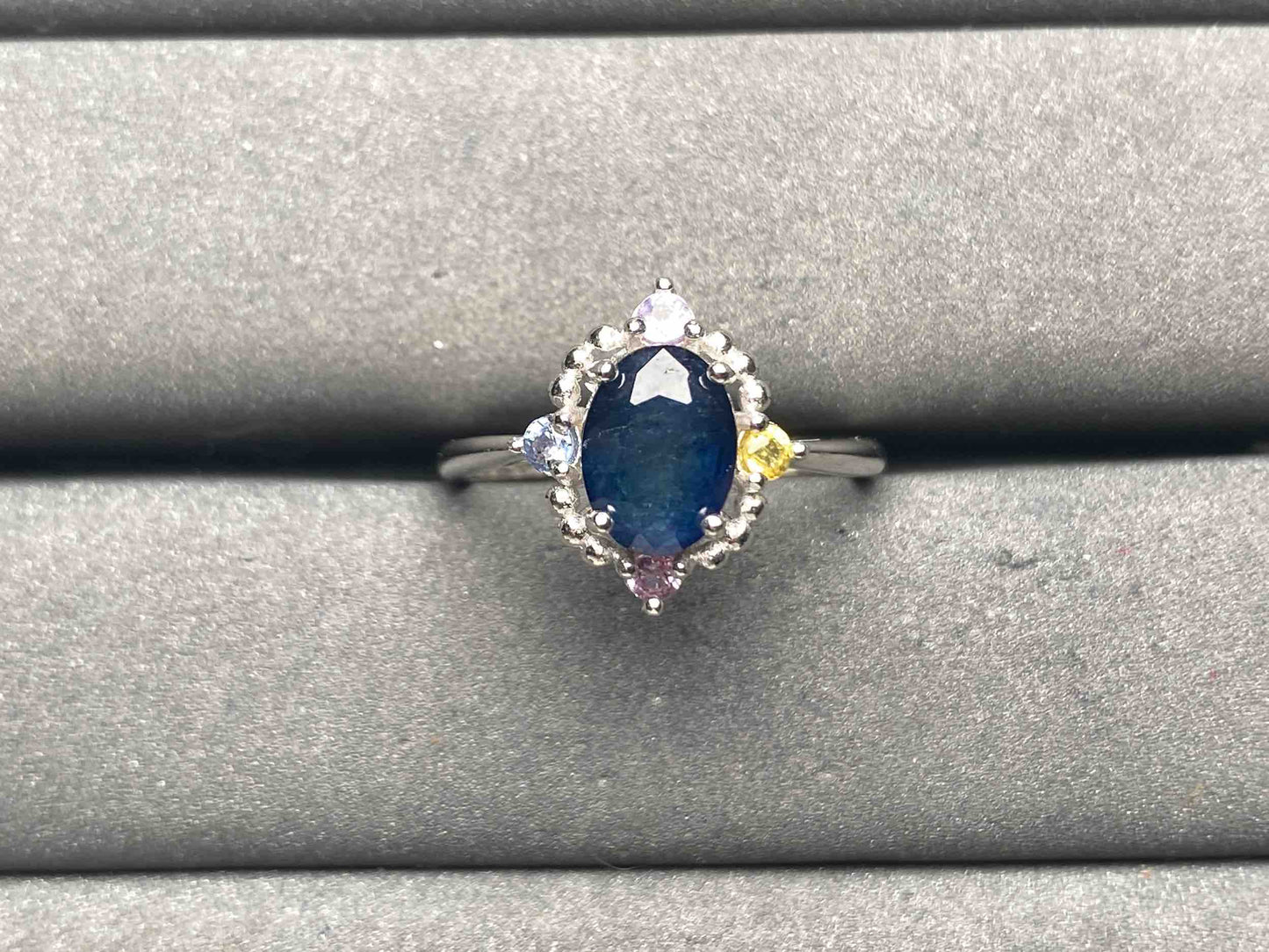 A9919 Sapphire Ring
