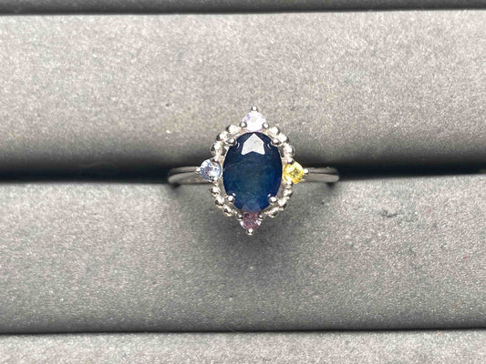 A9919 Sapphire Ring