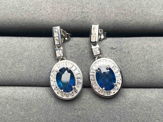 A9920 Sapphire Earrings