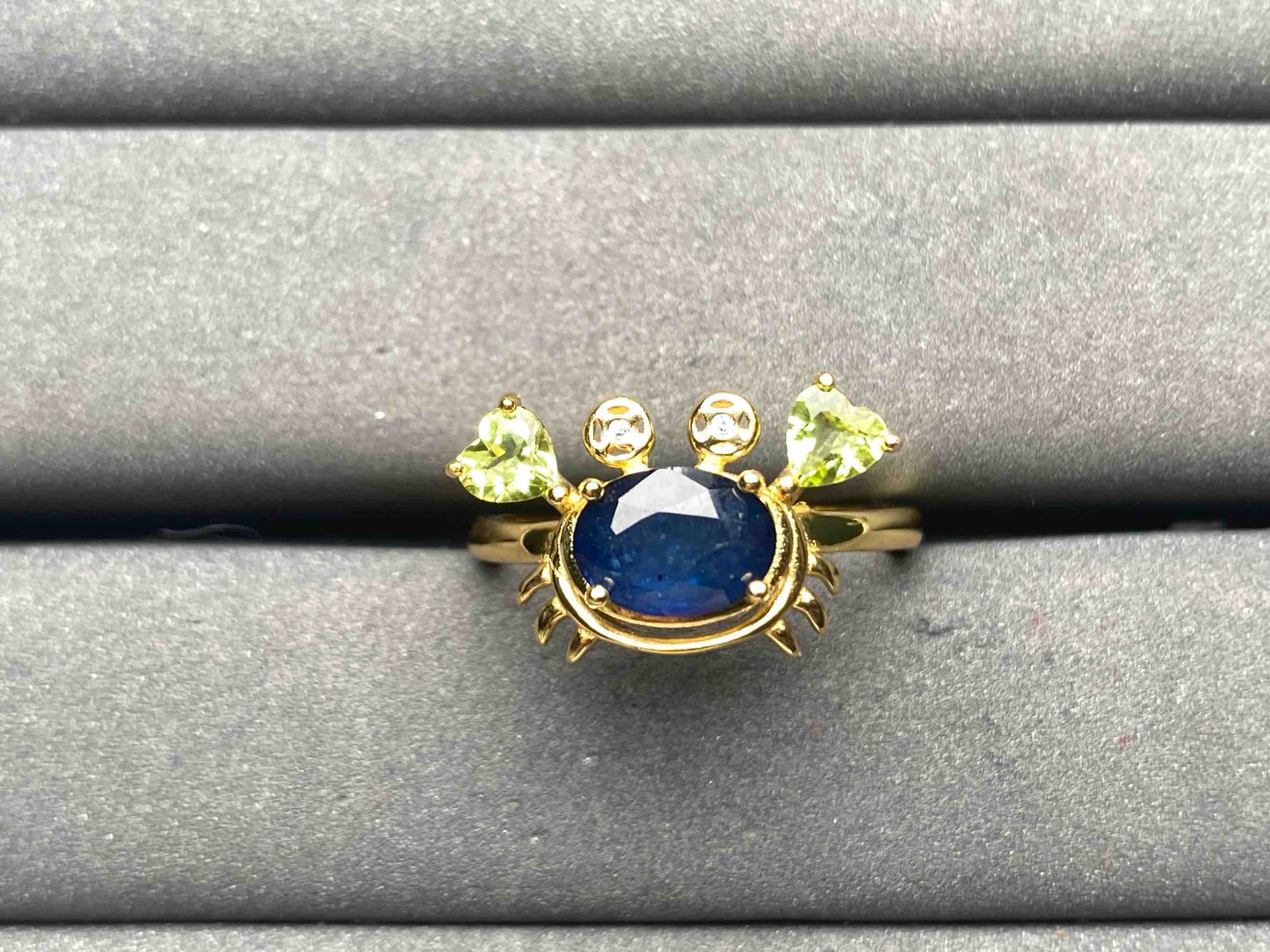 A9936 Sapphire Ring
