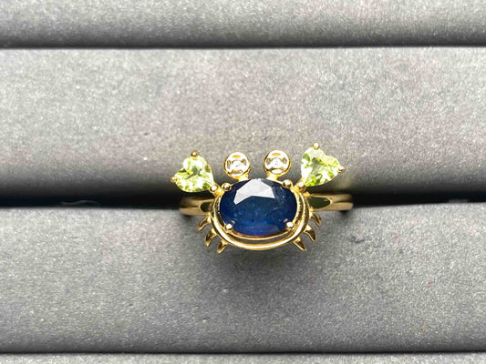A9936 Sapphire Ring