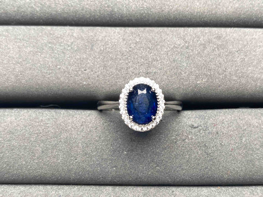 A9946 Sapphire Ring