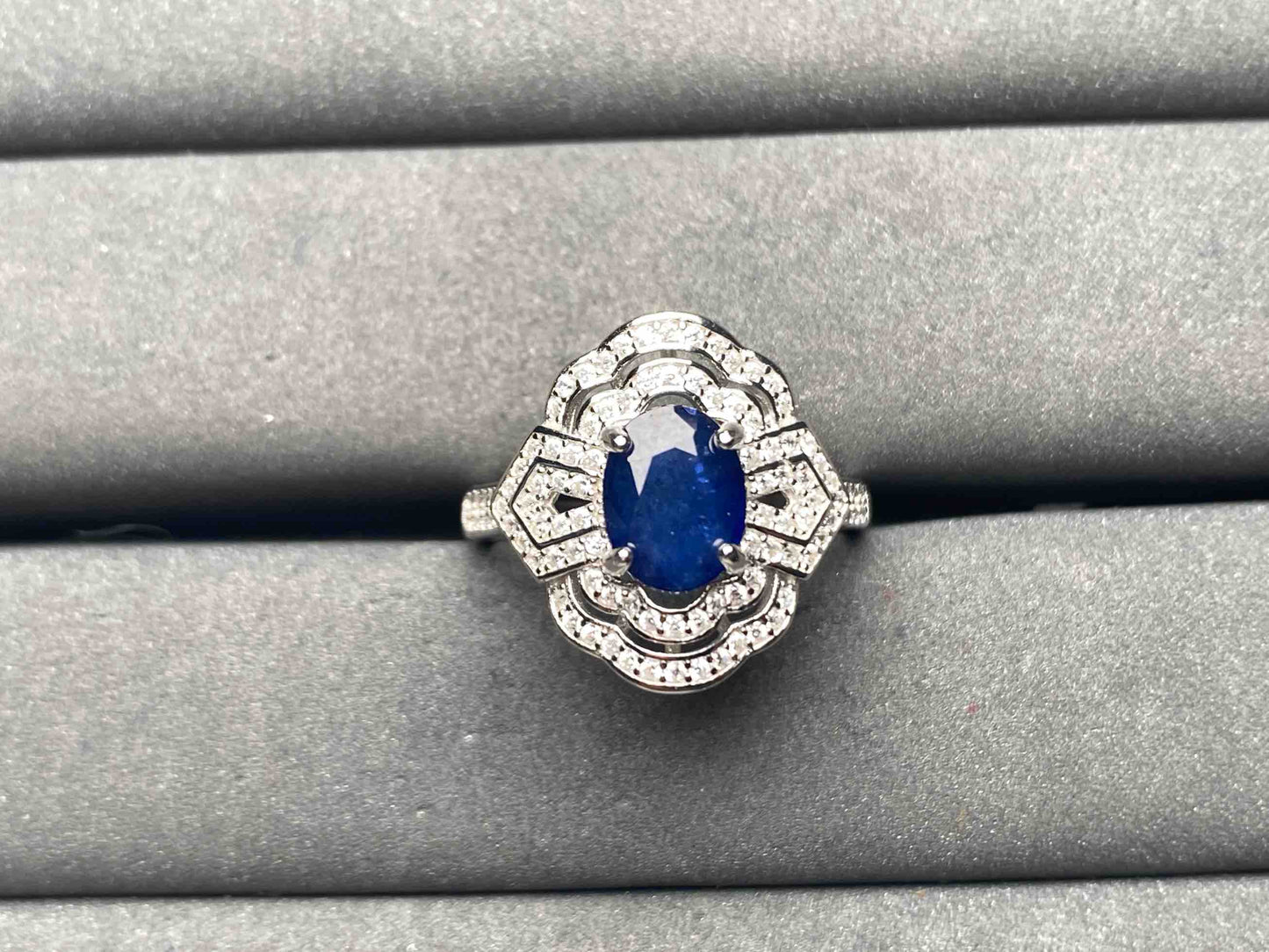 A9949 Sapphire Ring