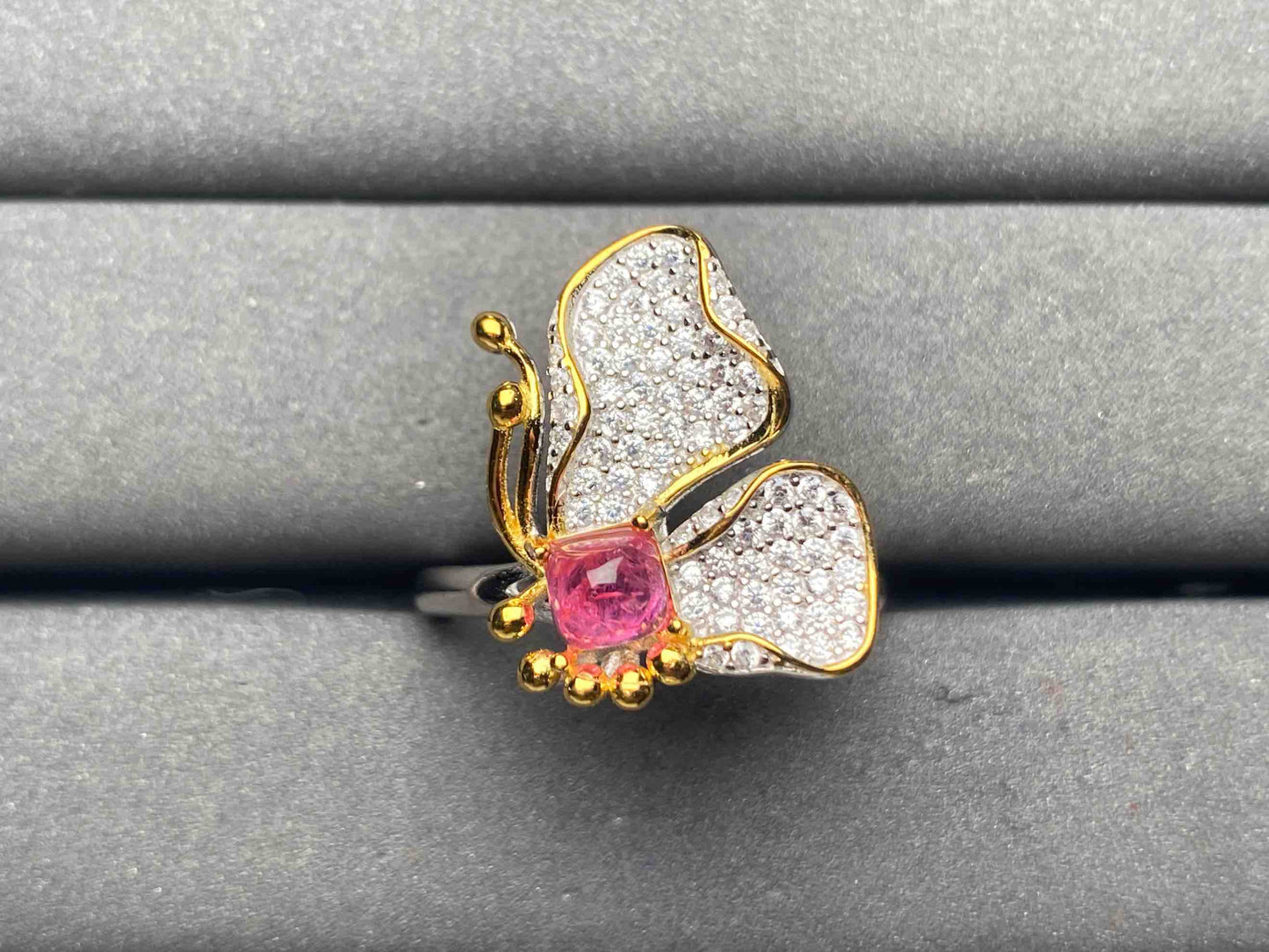 A9950 Pink Spinel Ring