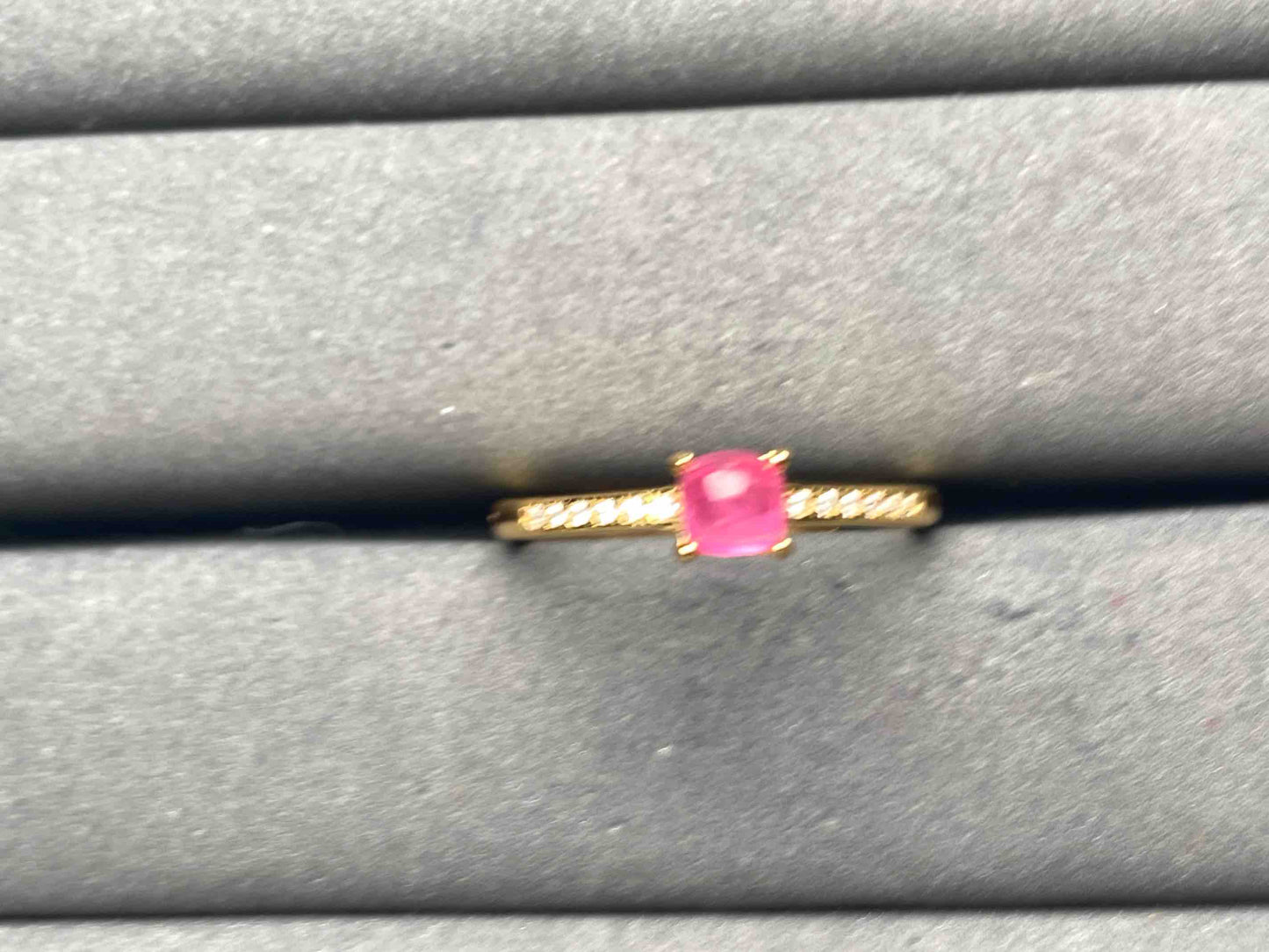 A9951 Pink Spinel Ring