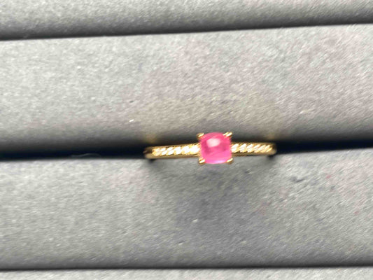 A9951 Pink Spinel Ring