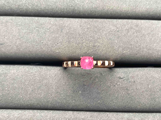 A9954 Pink Spinel Ring
