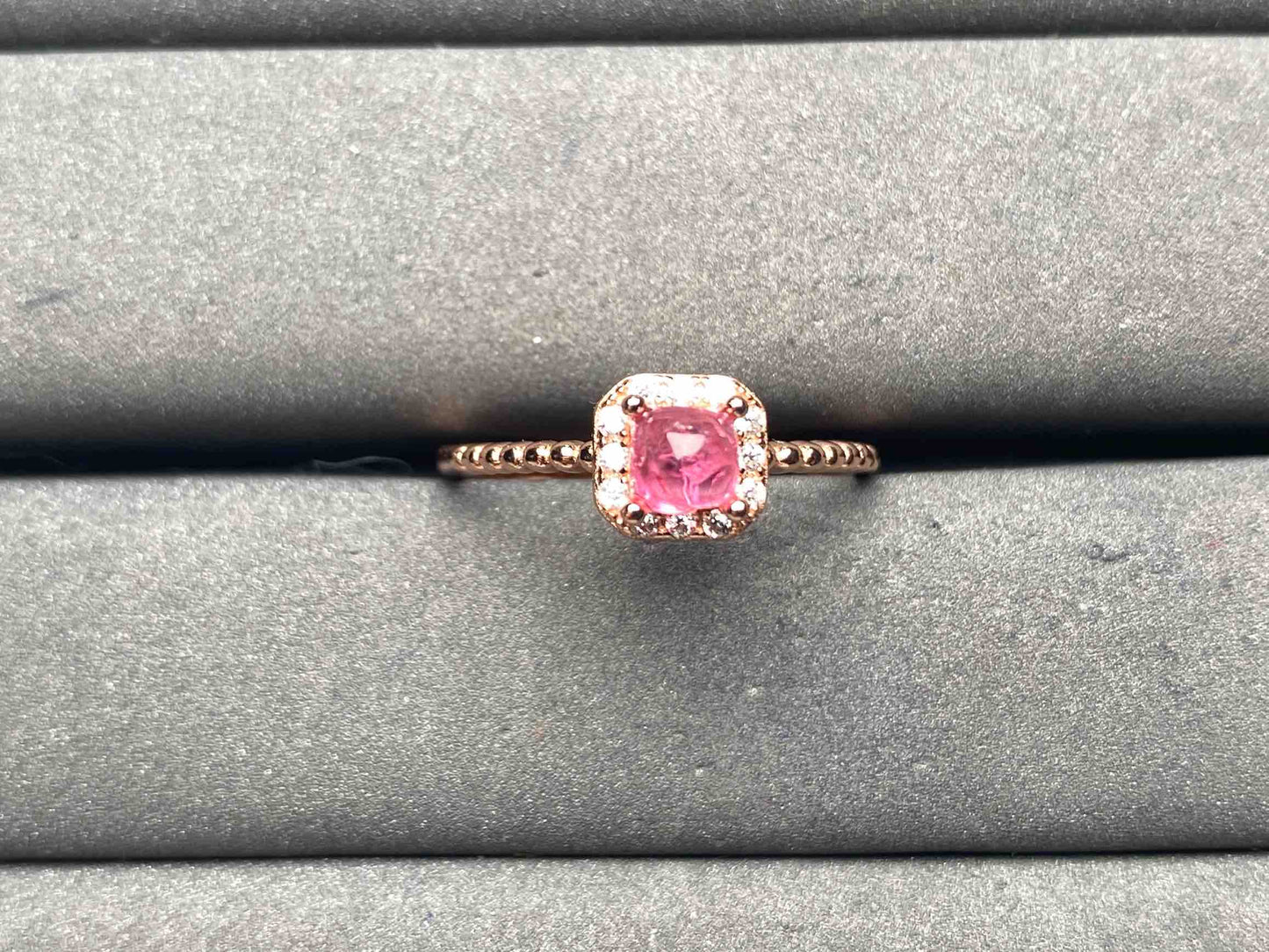 A9955 Pink Spinel Ring