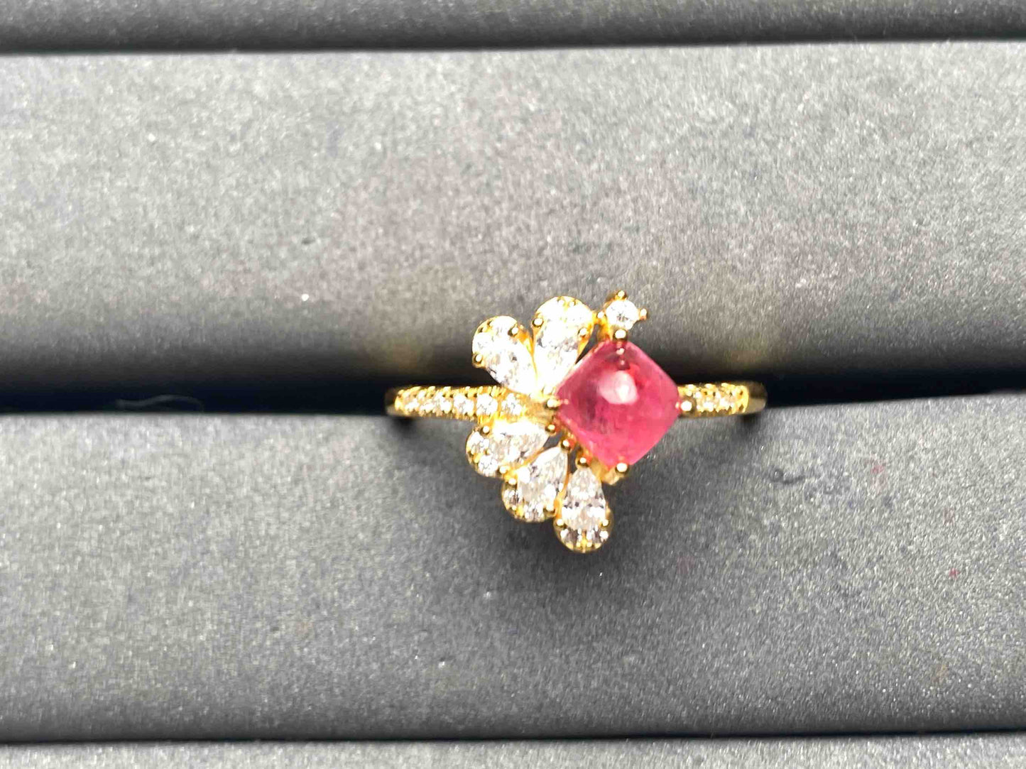 A9957 Pink Spinel Ring