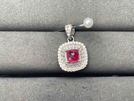 A9959 Pink Spinel Pendant