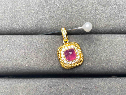 A9960 Pink Spinel Pendant