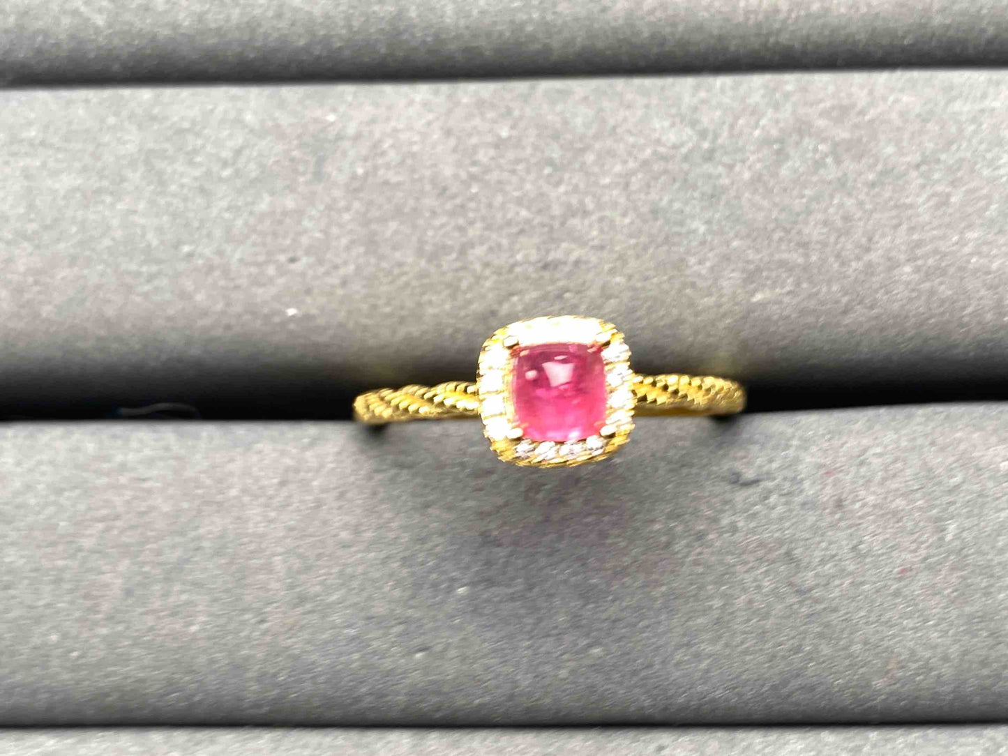 A9969 Pink Spinel Ring