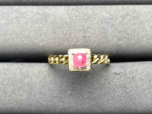 A9970 Pink Spinel Ring