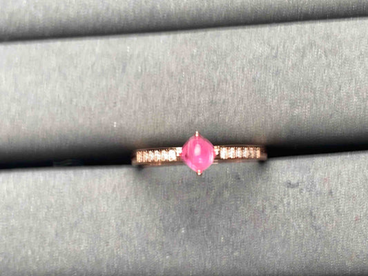 A9973 Pink Spinel Ring