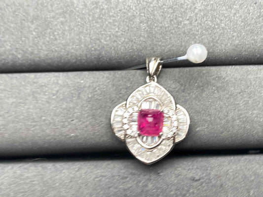 A9974 Pink Spinel Pendant