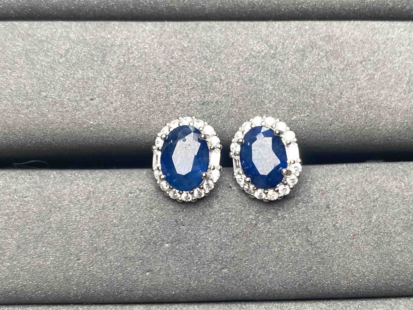 A9978 Sapphire Earrings