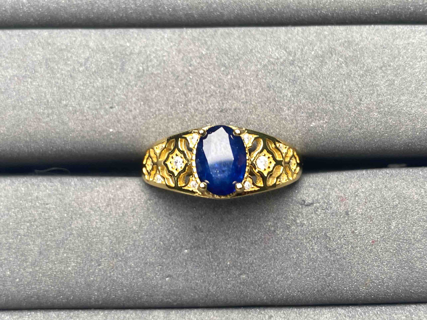 A9980 Sapphire Ring