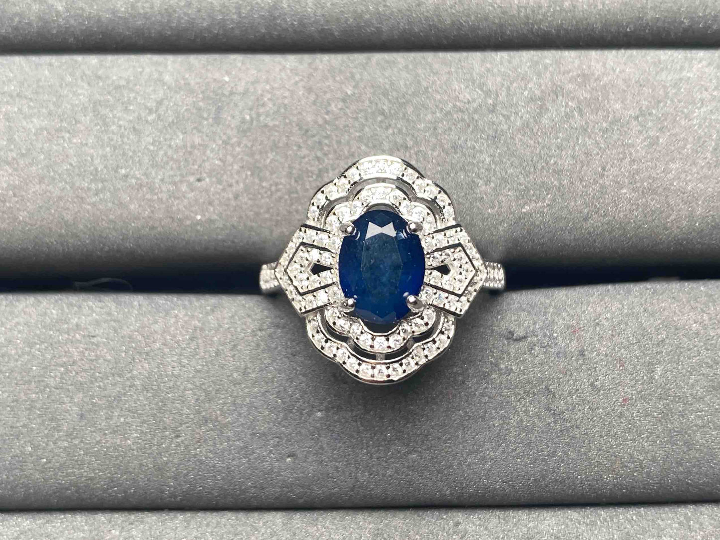 A9988 Sapphire Ring