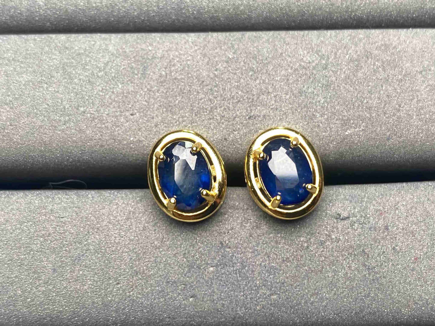 A9991 Sapphire Earrings