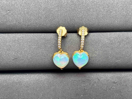 A9995 Opal Earrings