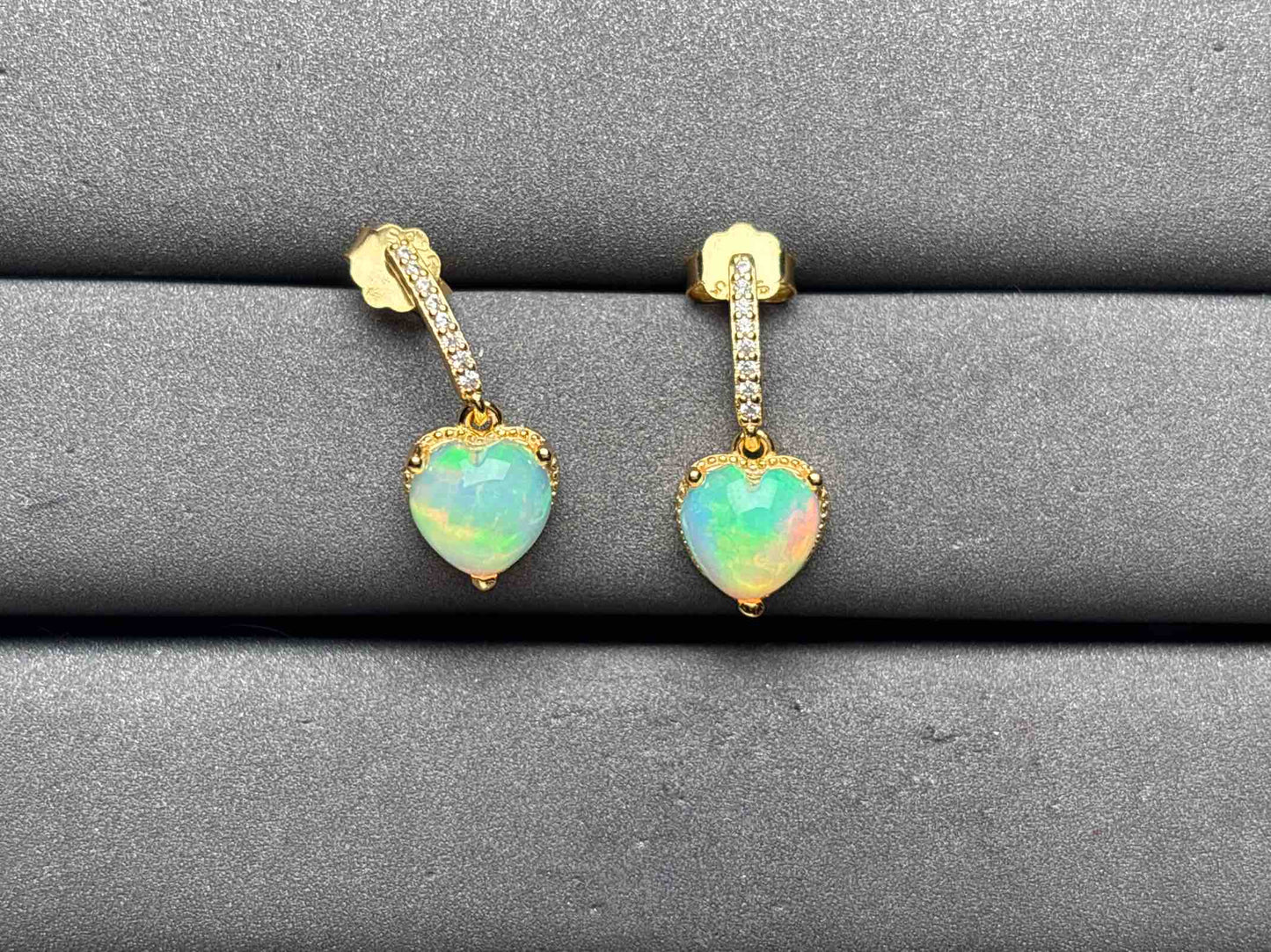 A9996 Opal Earrings