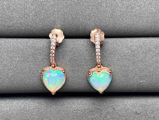 A9998 Opal Earrings