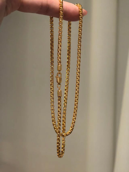 CHN012 Chain-Necklace 3mm 50cm